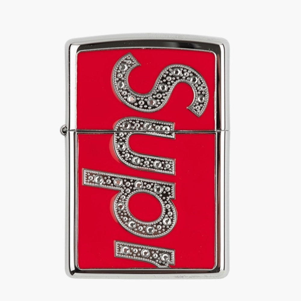 NIB Supreme Zippo Swarovski lighter